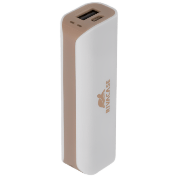 Power Bank 2600 мАч RivaCase VA2002 (9.4 Вт) Белый  photo 2