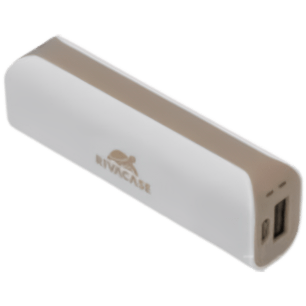 Power Bank 2600 мАч RivaCase VA2002 (9.4 Вт) Белый  photo 3