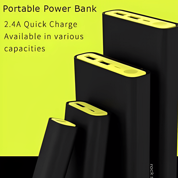 Power Bank 10000 мАч Rock RMP0307 Черный  photo 4