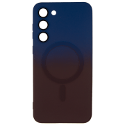 Husă pentru smartphone Samsung Galaxy S23 Plus (LUXURY) Burgundy Blue