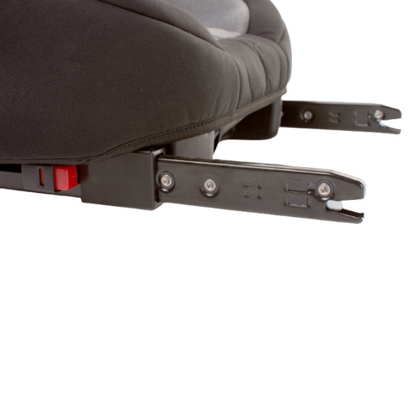 Детское автокресло 4Baby HI-FIX (9894-003) Красный 6 лет - 12 лет, 36 кг photo 6