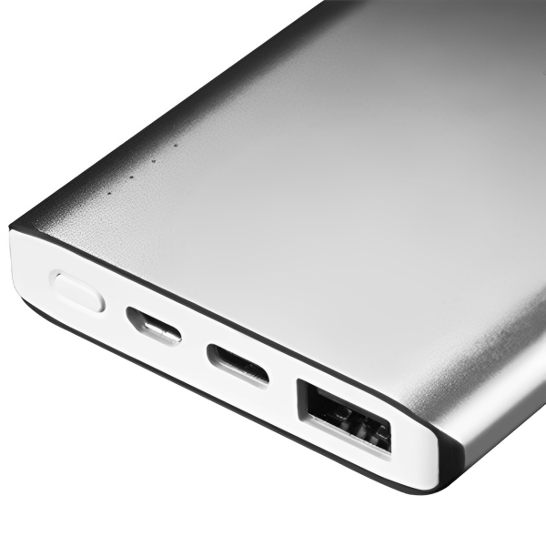 Power Bank 8000 мАч Hoco B15 Серый  photo 2