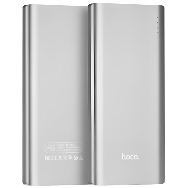 Power Bank 8000 мАч Hoco B15 Серый  photo 3
