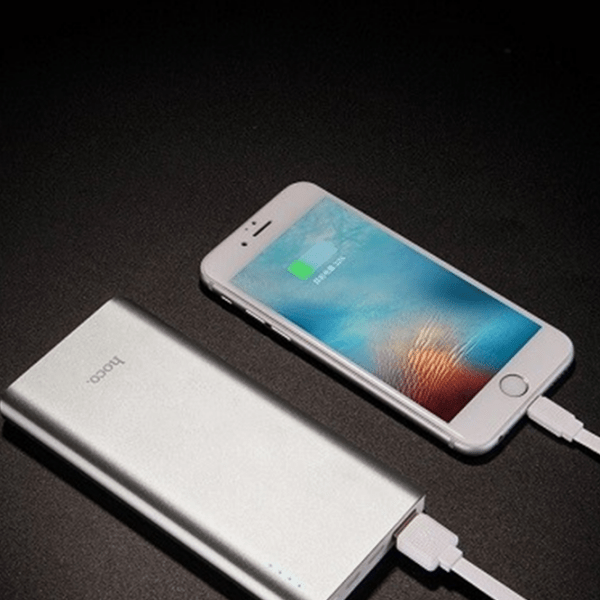 Power Bank 8000 мАч Hoco B15 Серый  photo 4