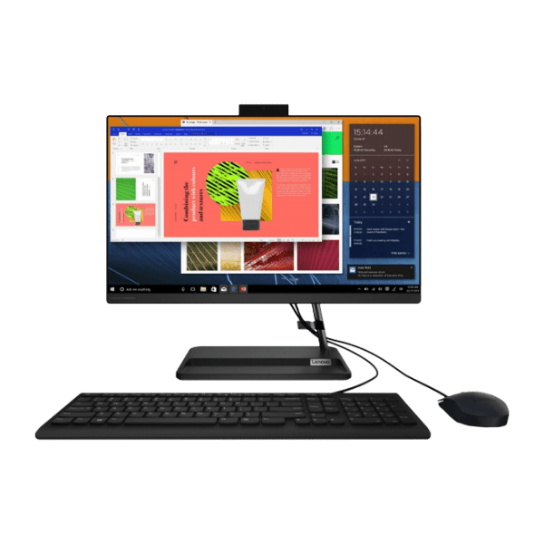 All-in-One PC Lenovo IdeaCentre 3 24IAP7 Black 23.8" Full HD IPS Intel Core i5 13420H 16 GB 512 GB photo 1