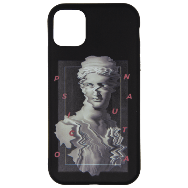 Чехол для смартфона Apple iPhone 11 (Fashion Art) Красный Черный EVO, TPU, Back photo 1