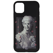 Чехол для смартфона Apple iPhone 11 (Fashion Art) Красный Черный EVO, TPU, Back