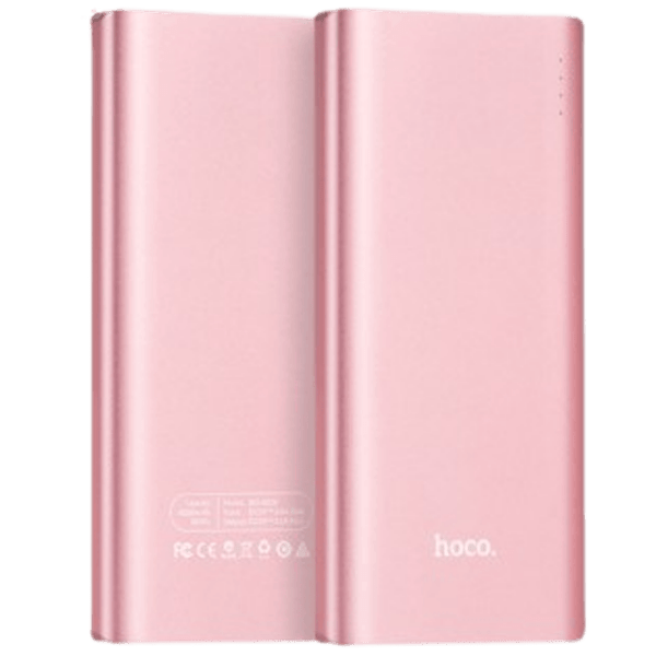 Power Bank 8000 мАч Hoco B15 Rose  photo 2