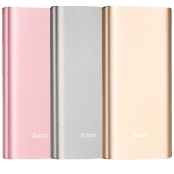 Power Bank 8000 мАч Hoco B15 Rose  photo 5