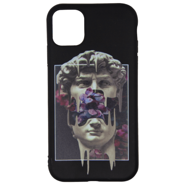 Чехол для смартфона Apple iPhone 11 (Fashion Art) Белый Черный EVO, TPU, Back photo 1