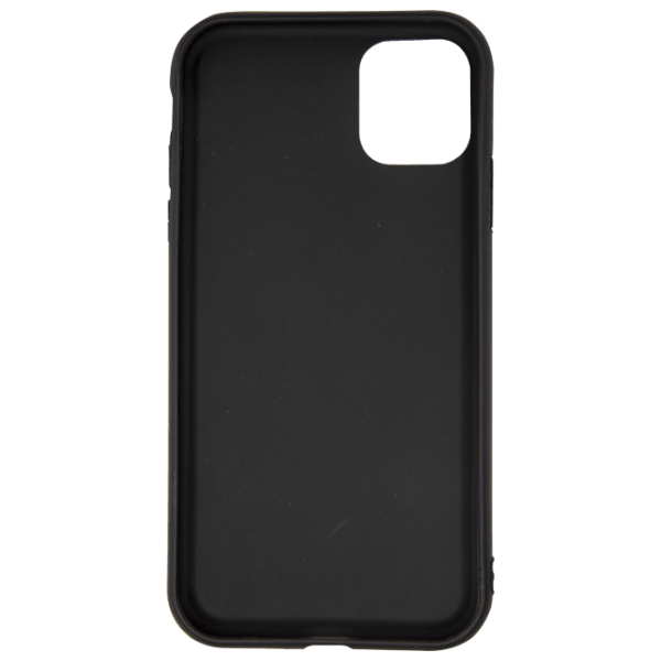 Чехол для смартфона Apple iPhone 11 (Fashion Art) Белый Черный EVO, TPU, Back photo 2