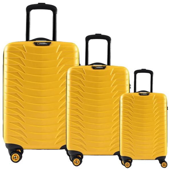 Valiză National Geographic N-2003 Yellow 105l   photo 1
