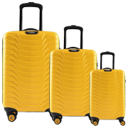 Valiză National Geographic N-2003 Yellow 105l  