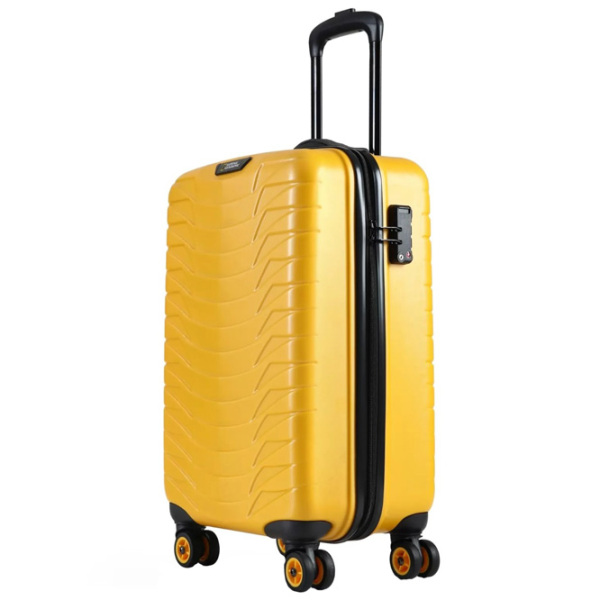 Valiză National Geographic N-2003 Yellow 105l   photo 3