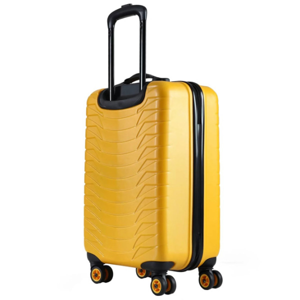 Valiză National Geographic N-2003 Yellow 105l   photo 4