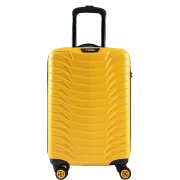 Valiză National Geographic N-2003 Yellow 62l  