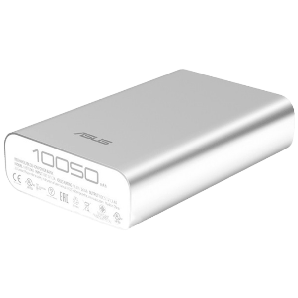 Power Bank 10050 мАч Asus Zen Серебристый  photo 5