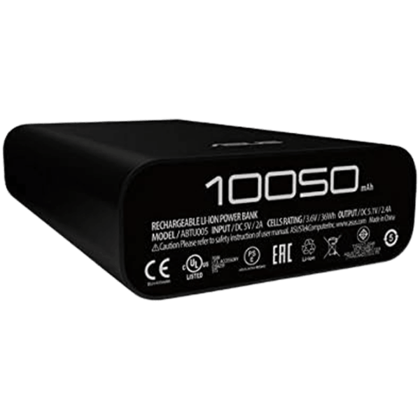 Power Bank 10050 мАч Asus Zen Черный  photo 4