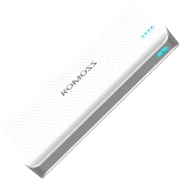 Power Bank 10400 мАч Romoss Sense 4 Led Белый 