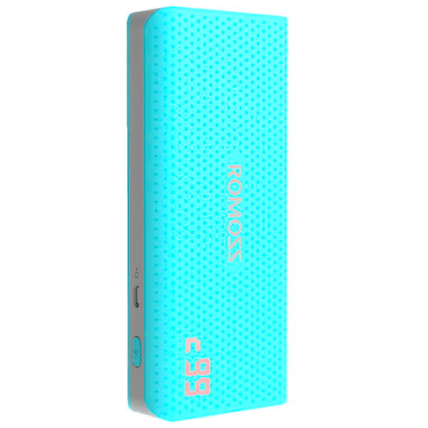 Power Bank 10400 mAh Romoss Sense 4 Led Blue  photo 1