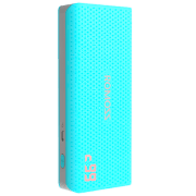 Power Bank 10400 мАч Romoss Sense 4 Led Синий 
