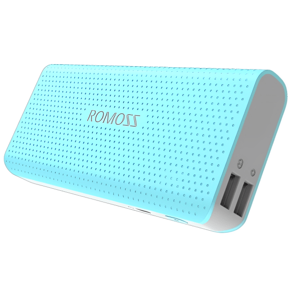 Power Bank 10400 mAh Romoss Sense 4 Led Blue  photo 2
