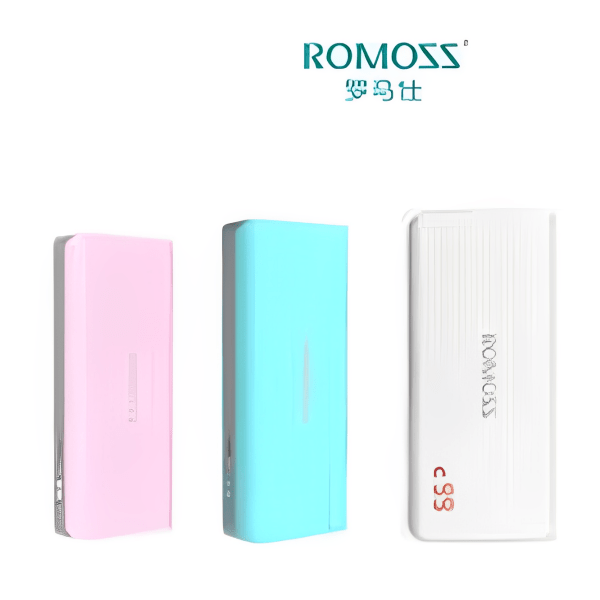 Power Bank 10400 mAh Romoss Sense 4 Led Blue  photo 5