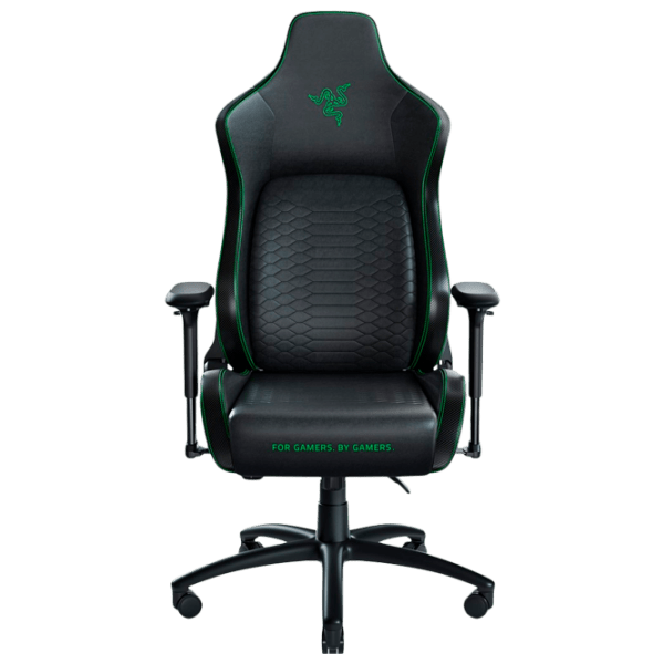 Scaun Gaming Razer Iskur XL RZ38-03950100-R3G1 Black Green  photo 1