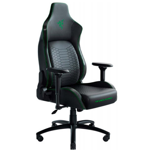 Scaun Gaming Razer Iskur XL RZ38-03950100-R3G1 Black Green  photo 4