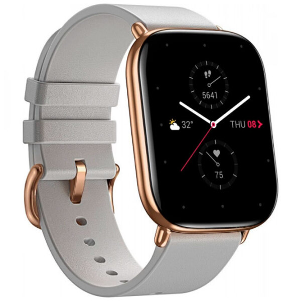 Умные часы Amazfit ZEPP E (square) Золотой 1.65" | 42 мм | Нержавеющая сталь/ Кожа
| photo 2