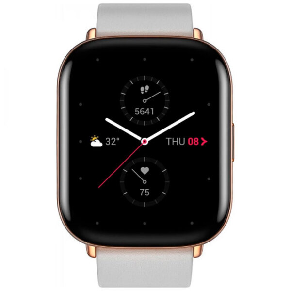 Умные часы Amazfit ZEPP E (square) Золотой 1.65" | 42 мм | Нержавеющая сталь/ Кожа
| photo 4