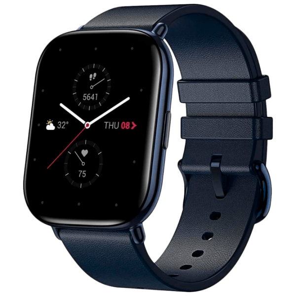 Ceas inteligent Amazfit ZEPP E (square) Blue 1.65" | 42 mm | Oțel inoxidabil/ Piele
| photo 1