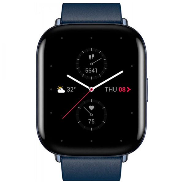 Ceas inteligent Amazfit ZEPP E (square) Blue 1.65" | 42 mm | Oțel inoxidabil/ Piele
| photo 2