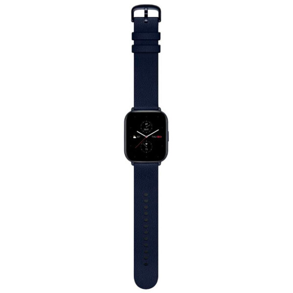 Ceas inteligent Amazfit ZEPP E (square) Blue 1.65" | 42 mm | Oțel inoxidabil/ Piele
| photo 3