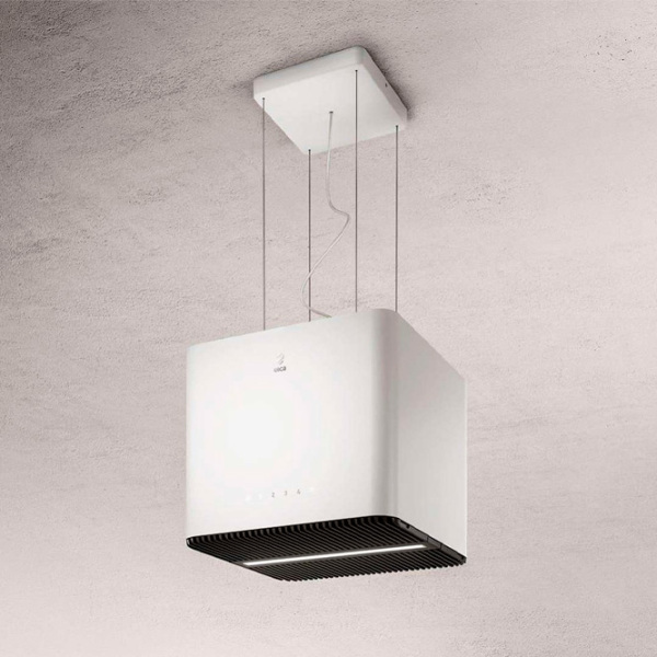 Hotă Elica PIX WH/F/42 White 42 cm, Recirculare, 1100 m³/h photo 2