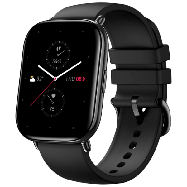 Умные часы Amazfit ZEPP E (square) Черный 1.65" | 42 мм | Нержавеющая сталь/ Кожа
| photo 1