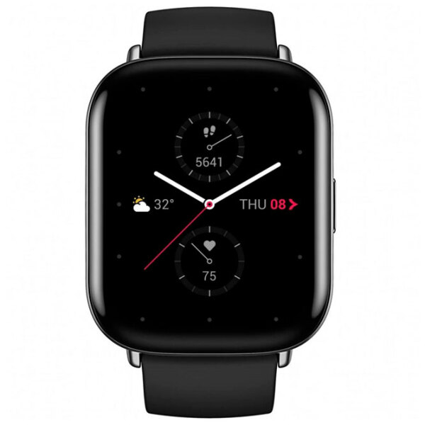 Умные часы Amazfit ZEPP E (square) Черный 1.65" | 42 мм | Нержавеющая сталь/ Кожа
| photo 2