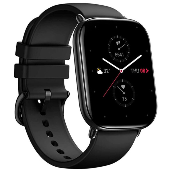 Умные часы Amazfit ZEPP E (square) Черный 1.65" | 42 мм | Нержавеющая сталь/ Кожа
| photo 3