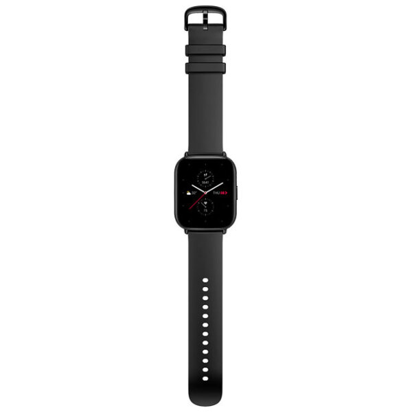 Умные часы Amazfit ZEPP E (square) Черный 1.65" | 42 мм | Нержавеющая сталь/ Кожа
| photo 4
