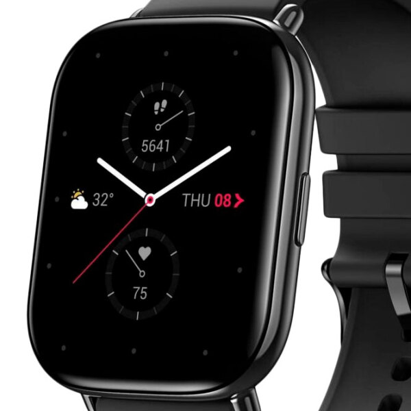 Умные часы Amazfit ZEPP E (square) Черный 1.65" | 42 мм | Нержавеющая сталь/ Кожа
| photo 5