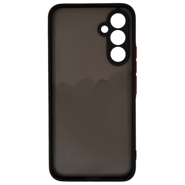 Чехол для смартфона Samsung Galaxy A54 5G (Acrylic) Mountain Черный EVO, TPU, Back photo 2