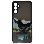 Чехол для смартфона Samsung Galaxy A14 4G (Acrylic) Матовый Черный EVO, TPU, Back