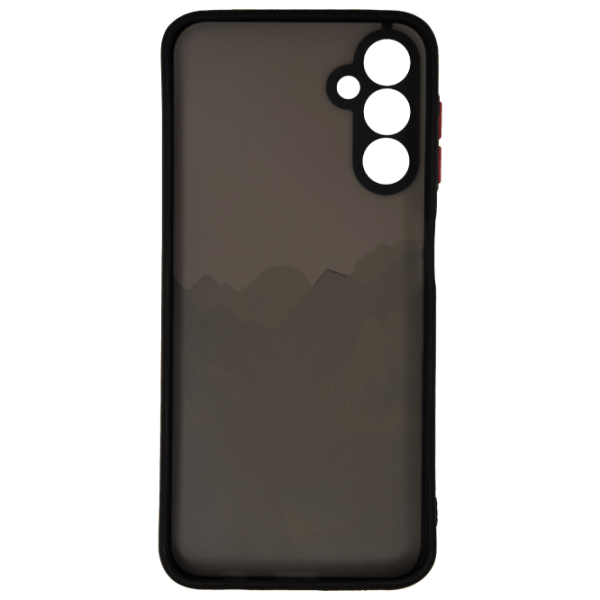 Чехол для смартфона Samsung Galaxy A14 4G (Acrylic) Матовый Черный EVO, TPU, Back photo 2