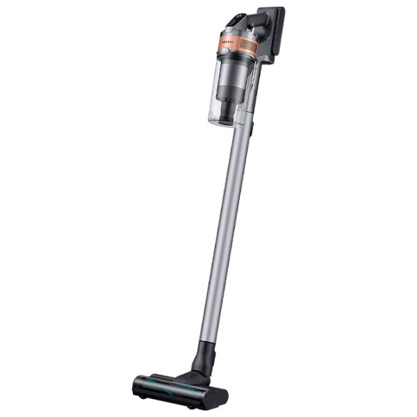Aspirator vertical Samsung VS20T7535T7/EV Gold 550 W | Umedă | Container | 0.8 l photo 4