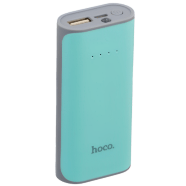Power Bank 5200 мАч Hoco B21 Синий  photo 2