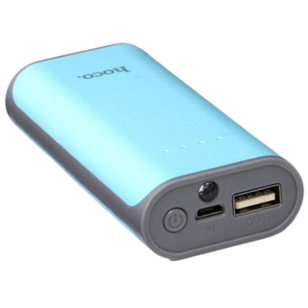 Power Bank 5200 мАч Hoco B21 Синий  photo 3