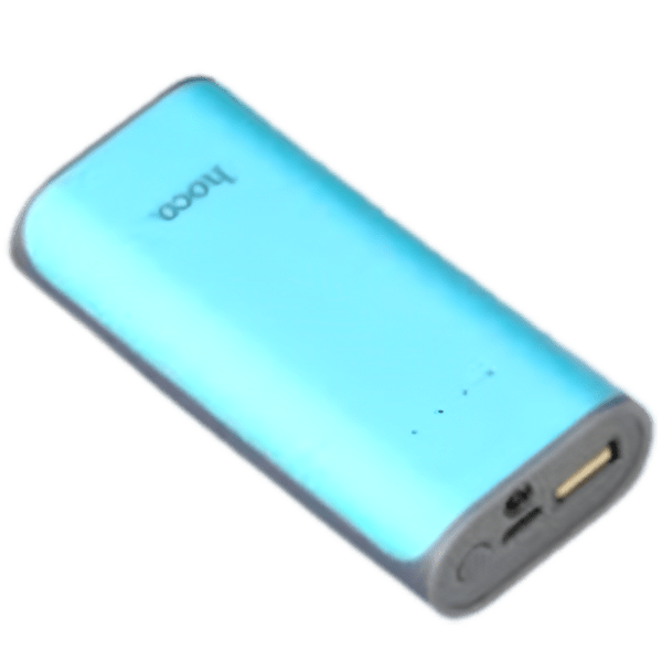Power Bank 5200 мАч Hoco B21 Синий  photo 4