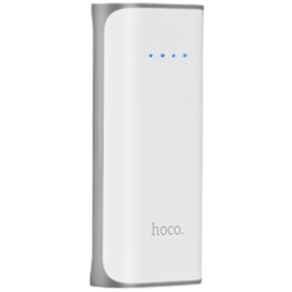 Power Bank 5200 мАч Hoco B21 Белый  photo 1