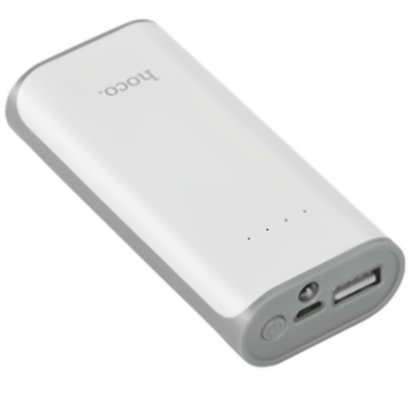 Power Bank 5200 мАч Hoco B21 Белый  photo 3