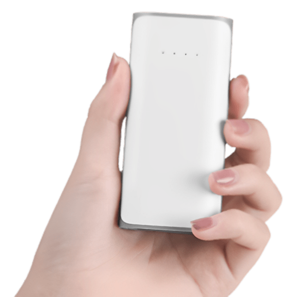 Power Bank 5200 мАч Hoco B21 Белый  photo 5